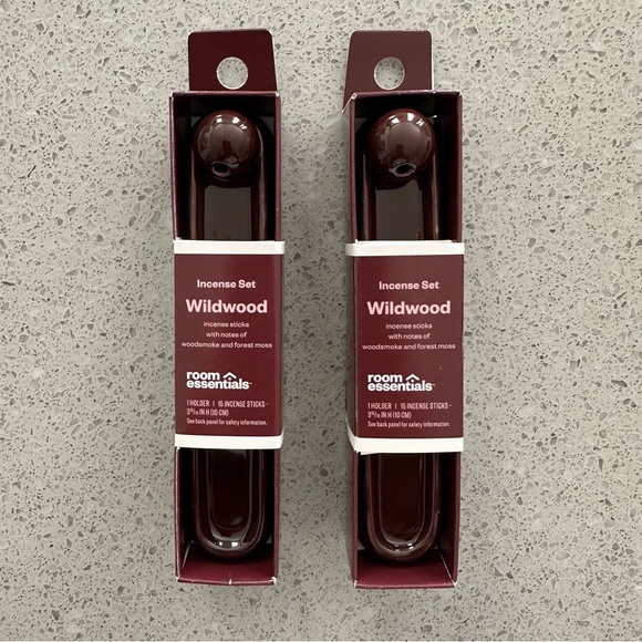 Room Essentials Wildwood Incense Set of 2 - Picture 2 of 13